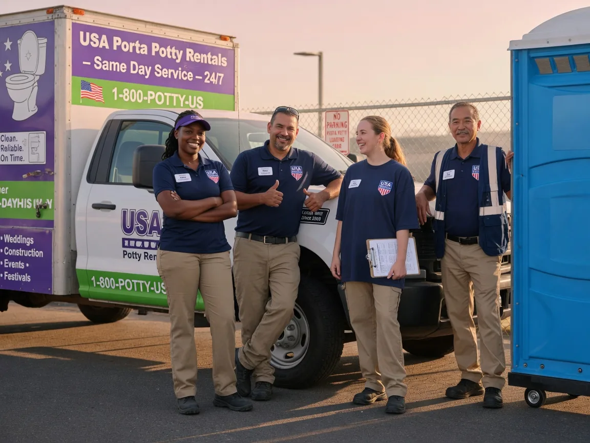 Porta Potty Rental company in Merrill, MI