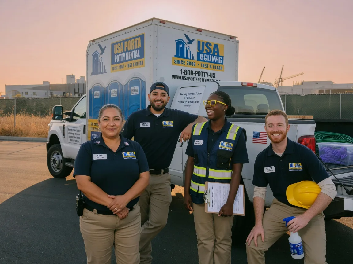 Portable Toilet Rental company in Merrill, MI